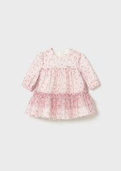 Vestido Tul Petalo Rosa Mayoral
