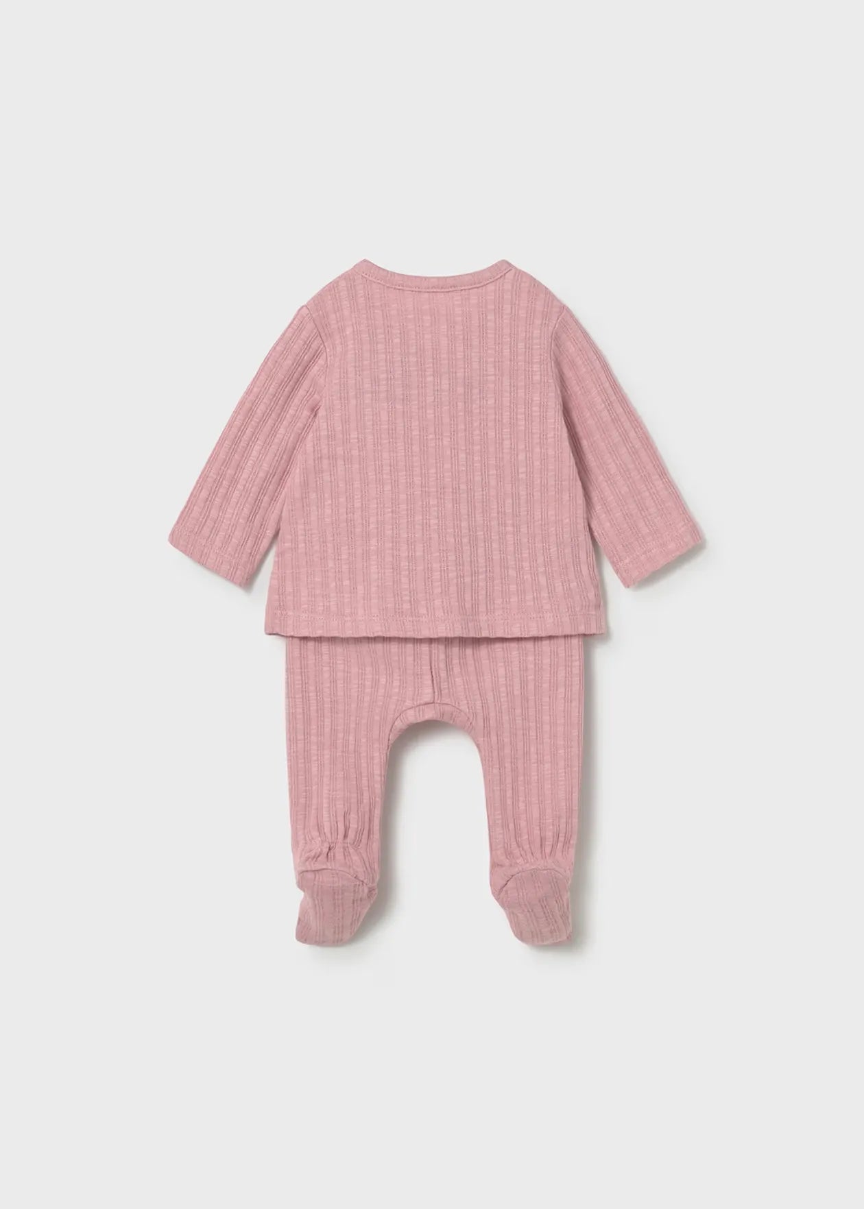 Conjunto Pantalón Lazo Rosa Mayoral estilo