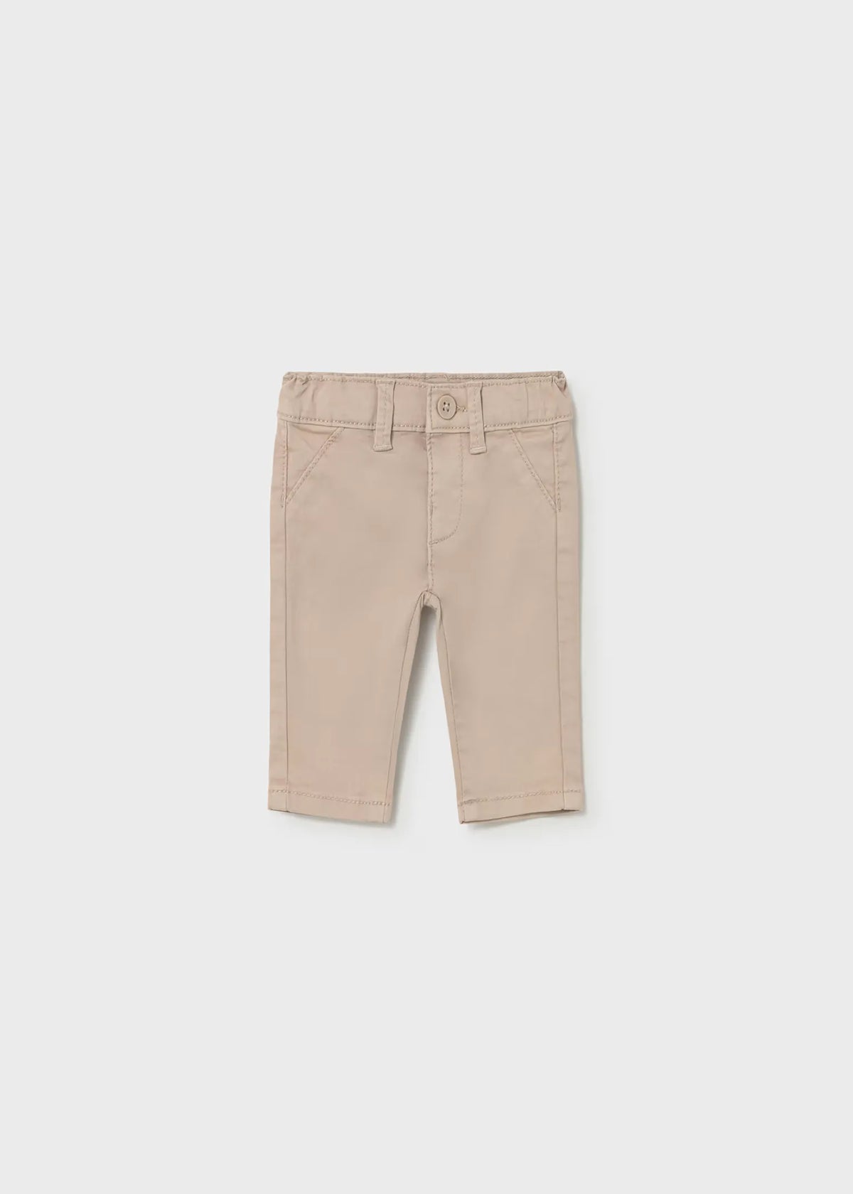 Pantalón Drill Clasico Beige Mayoral