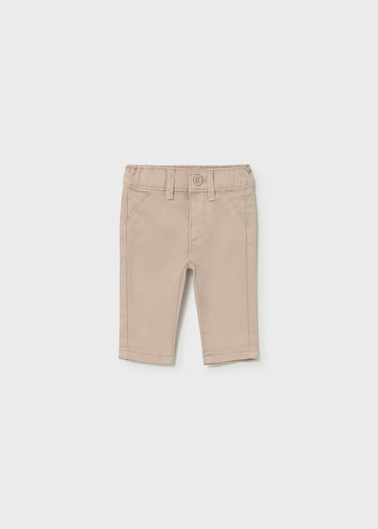 Pantalón Drill Clasico Beige Mayoral