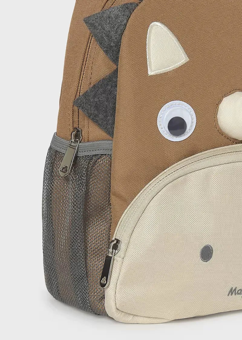 Mochila Guarderia Dino Café Mayoral Detalle