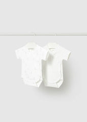 Set 2 Bodys Estampado Patos Gris Mayoral 