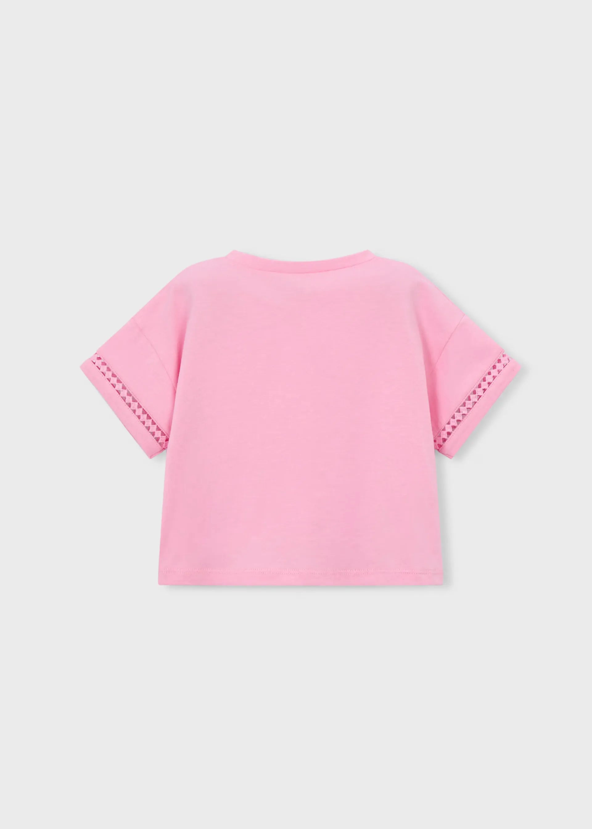 Blusa Nudo Rosa Mayoral estilo