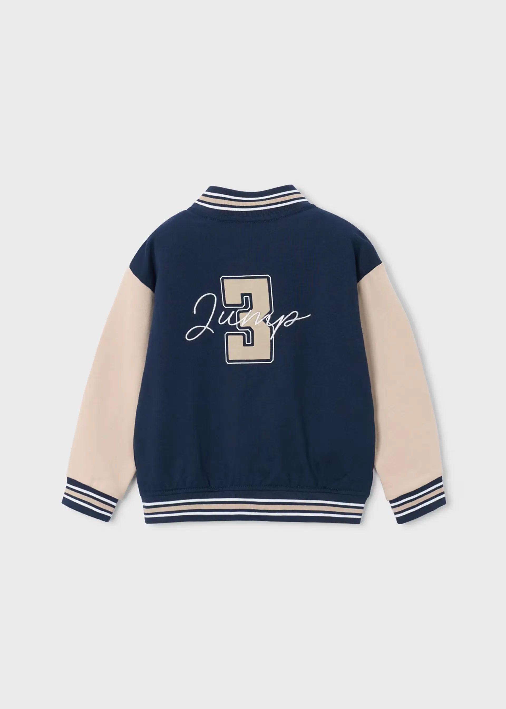 Chaqueta Bordado Combinado Navy Mayoral Moda