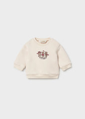 Conjunto 3 Piezas Chaleco Peluche Café Moda