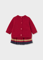 Conjunto Falda Tricot Venado Rojo Mayoral Moda