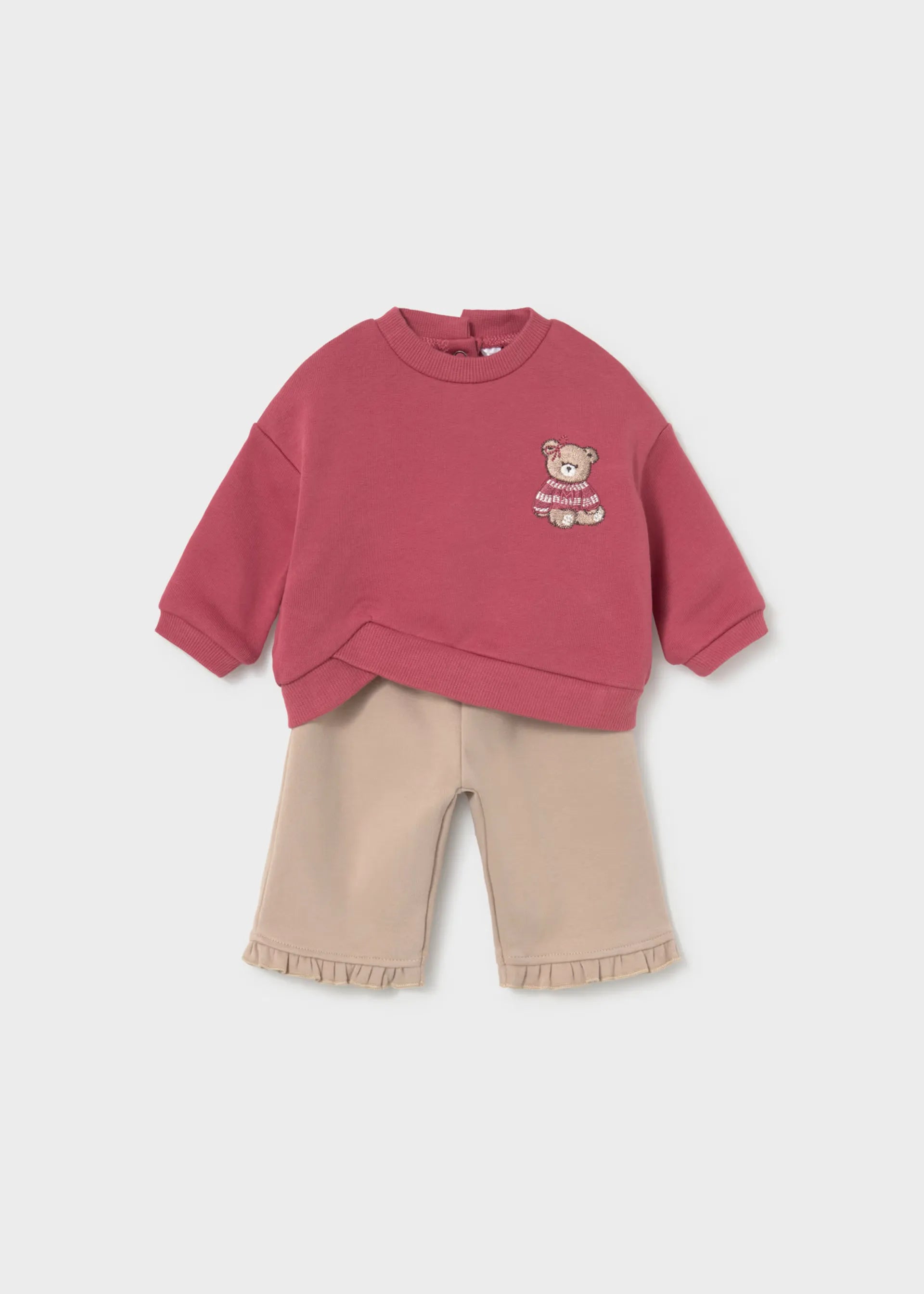 Conjunto Oso Frambuesa Mayoral 