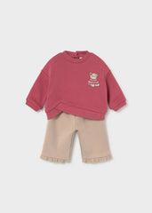 Conjunto Oso Frambuesa Mayoral 