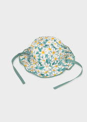 Pava Doble Faz Flores Menta Mayoral