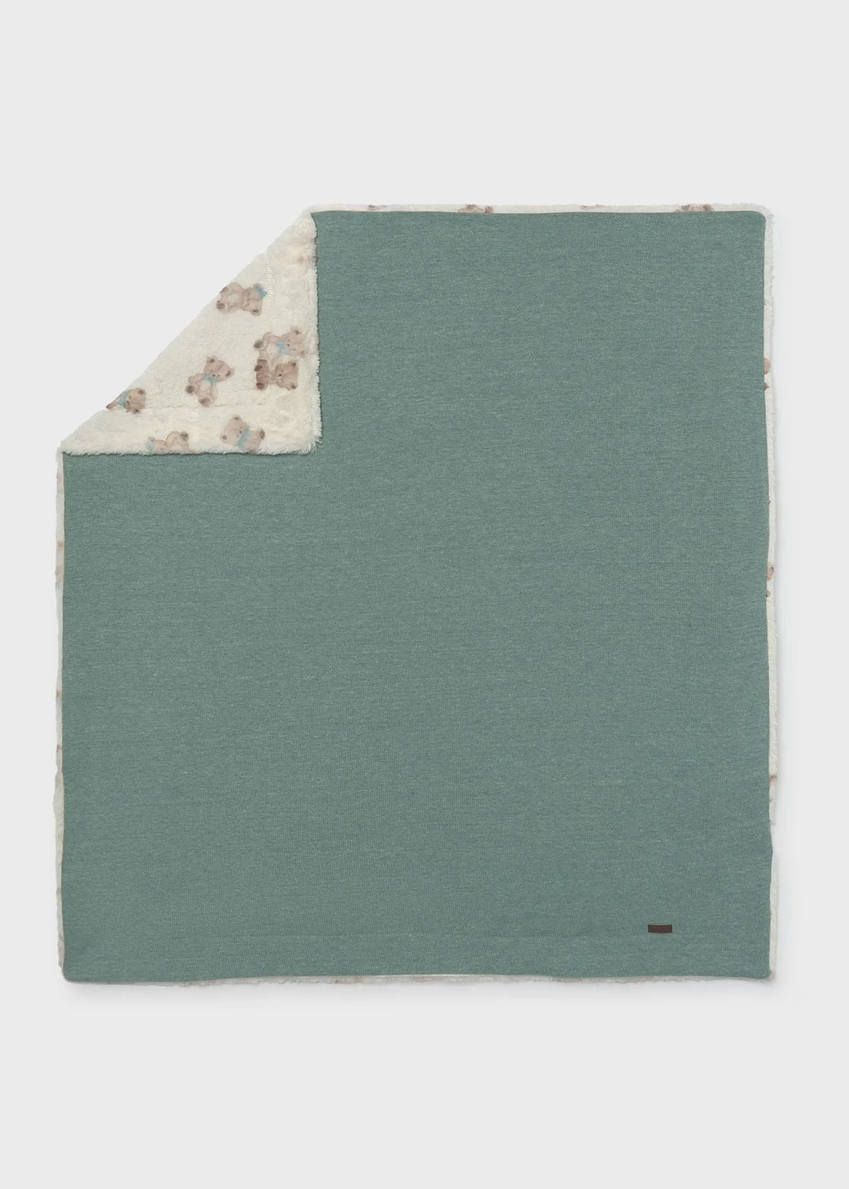 Cobija Estampado Oso Verde Mayoral