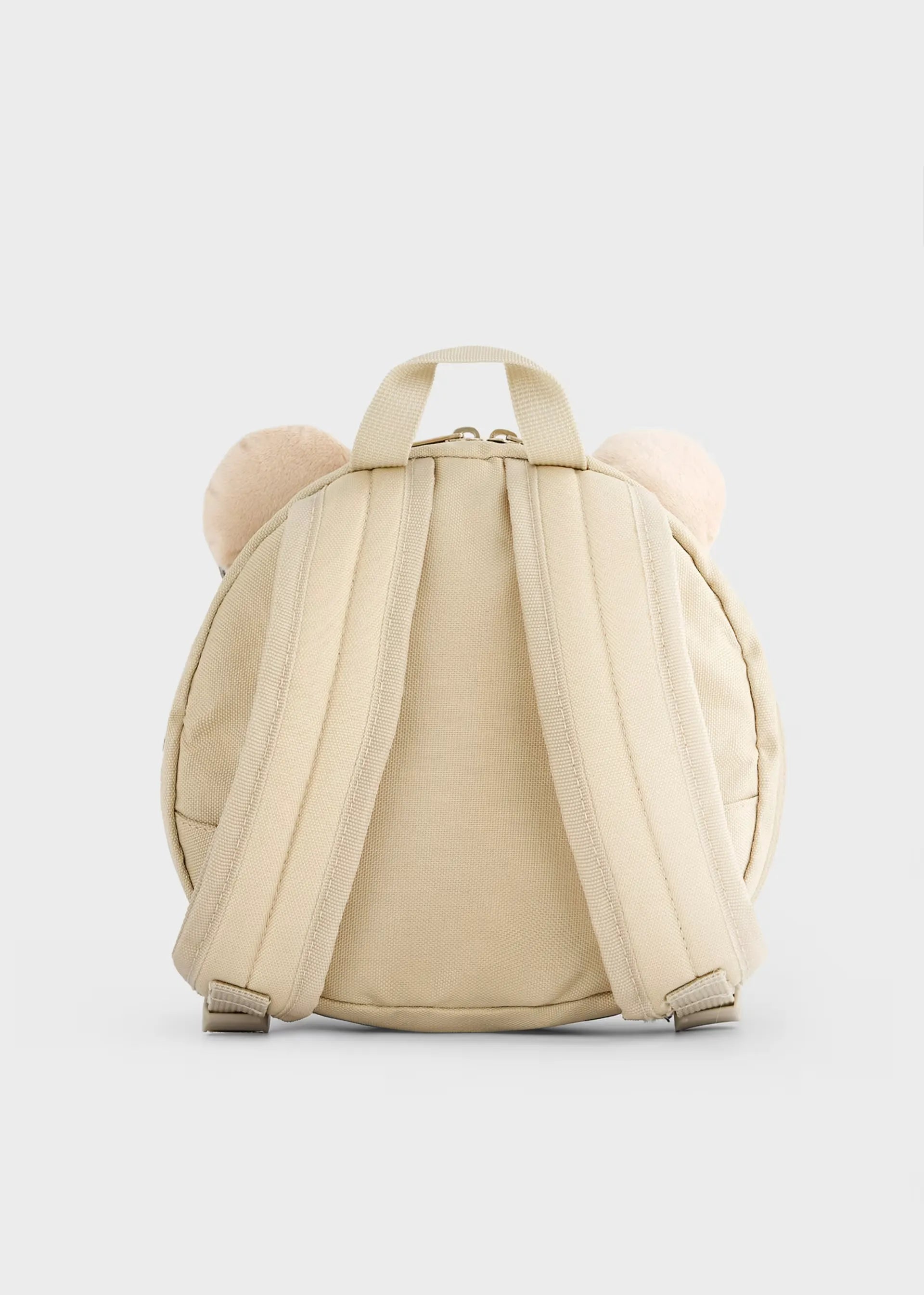 Mochila Orejitas Oso Beige Mayoral Moda