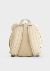 Mochila Orejitas Oso Beige Mayoral Moda