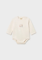 Set 2 Bodys Lineas Beige Mayoral