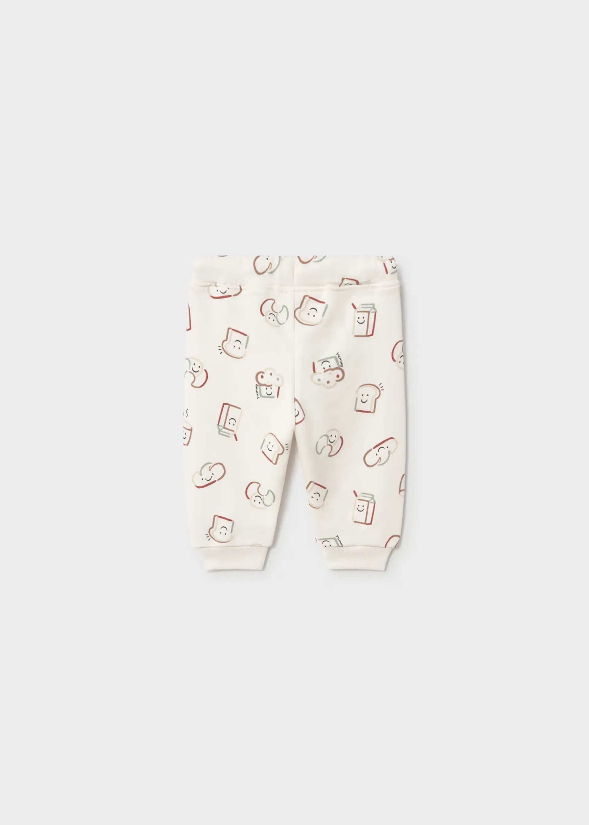 Pantalon Estampado Yummy Crema Mayoral Moda