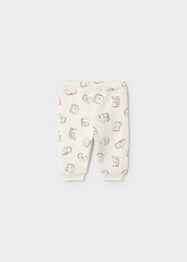 Pantalon Estampado Yummy Crema Mayoral Moda