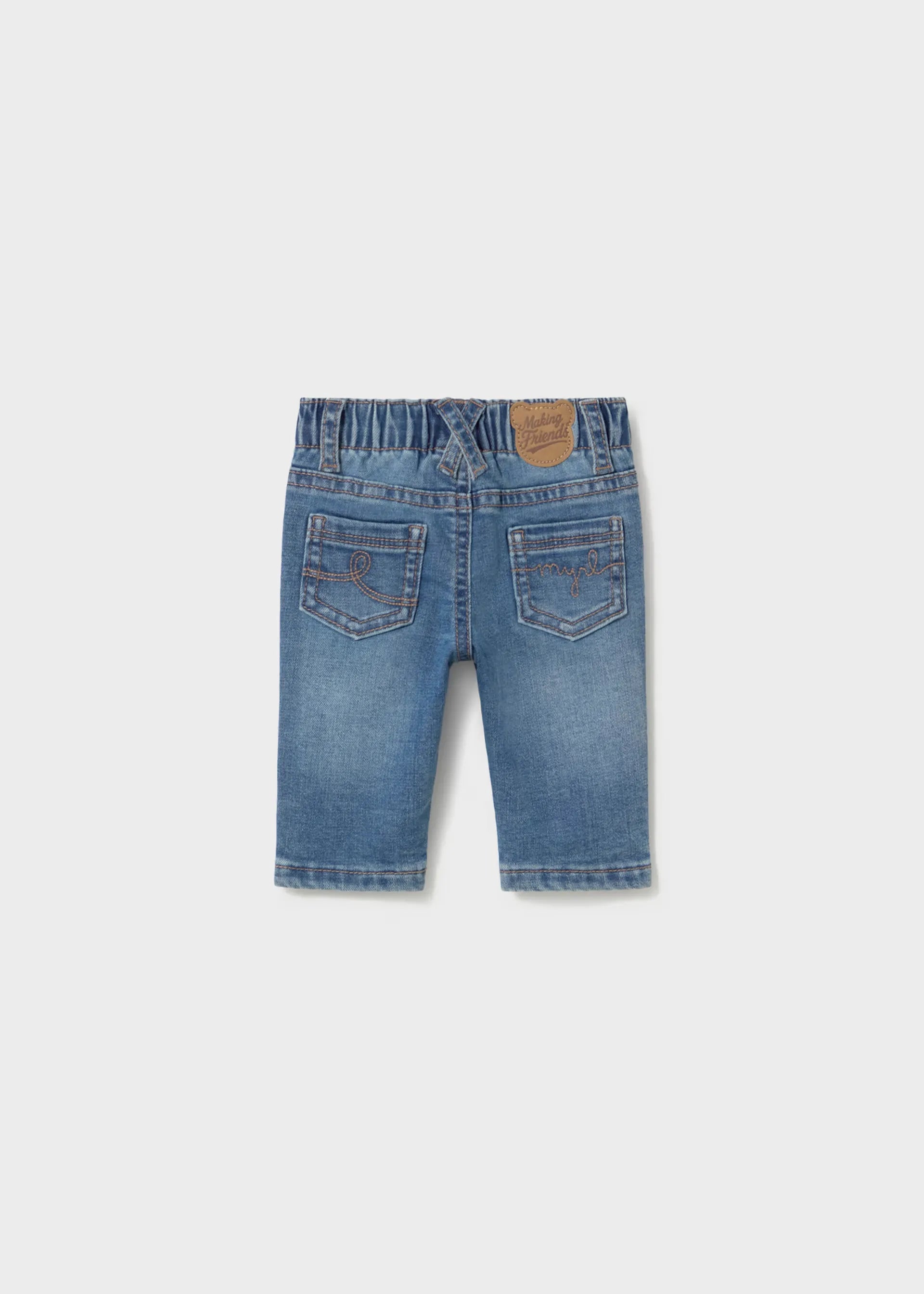 Pantalon Denim Medio Mayoral Moda
