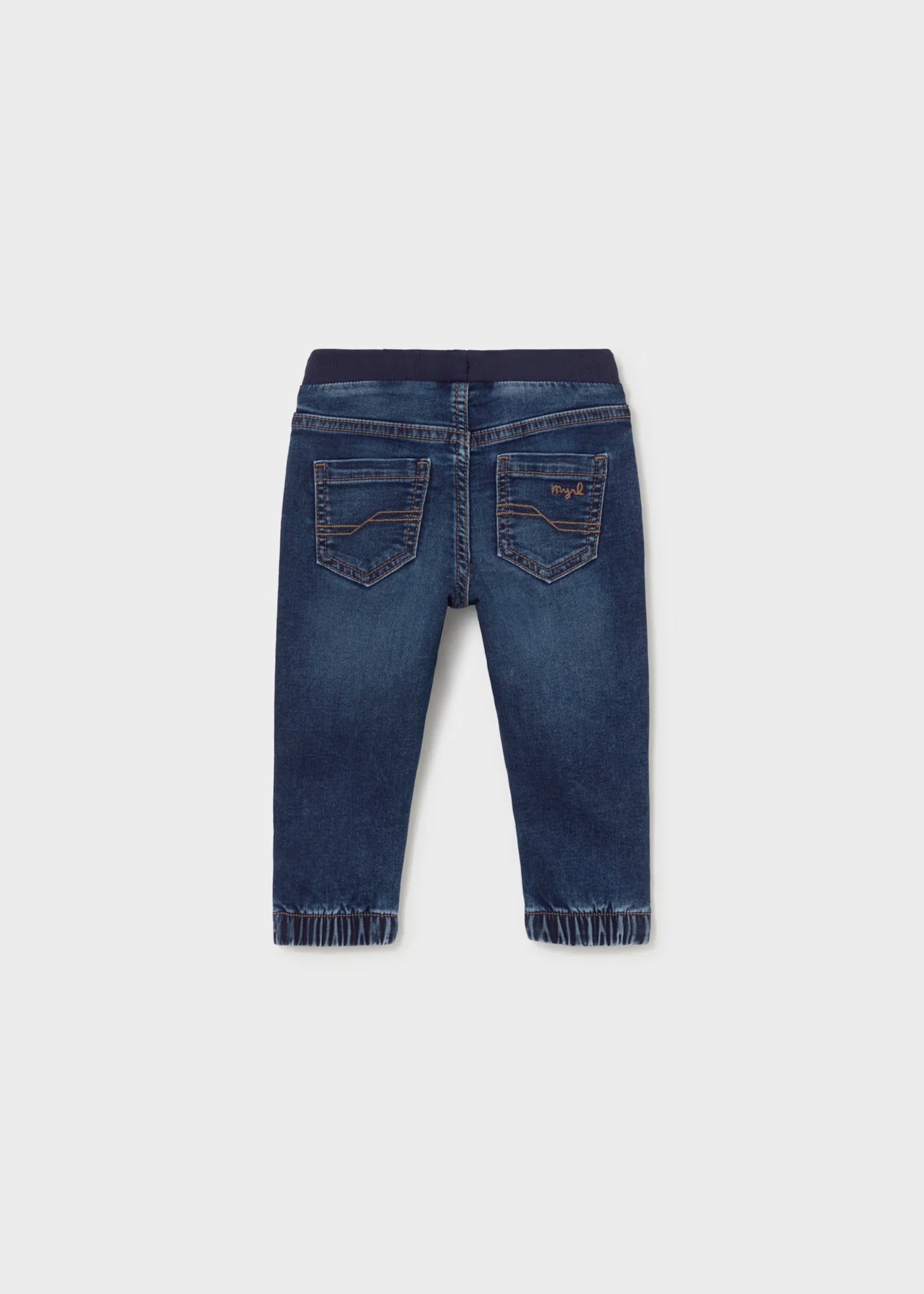 Pantalon Jogger Vaquero Denim Oscuro Mayoral Moda