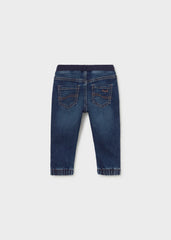 Pantalon Jogger Vaquero Denim Oscuro Mayoral Moda