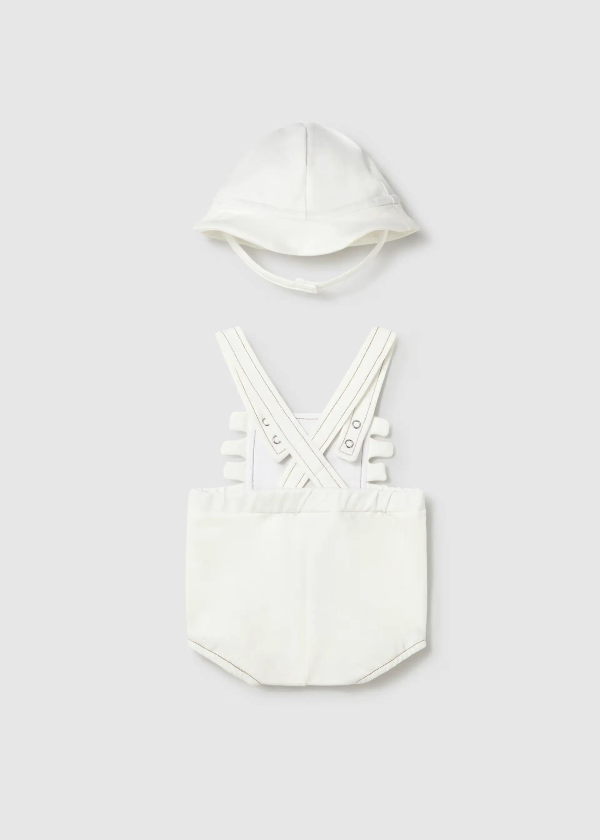 Body Bordado Gato Blanco Mayoral estilo
