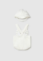 Body Bordado Gato Blanco Mayoral estilo