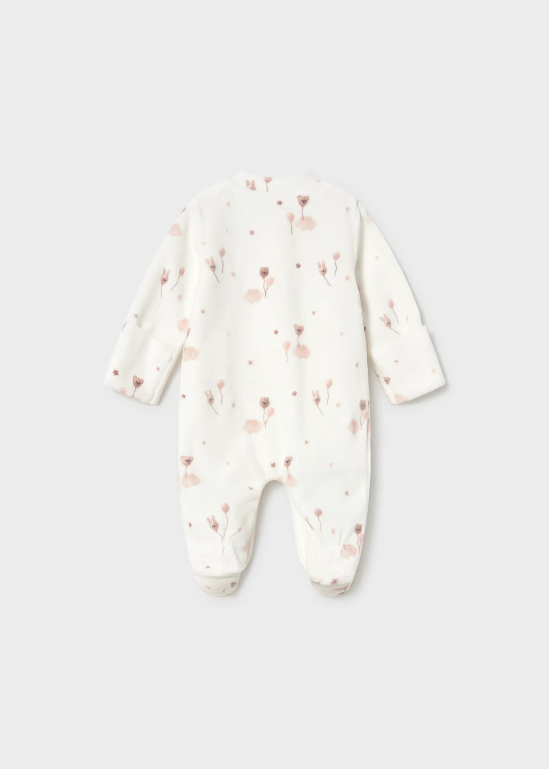 Pijama Estampado Globo Oso Crudo Mayoral Moda