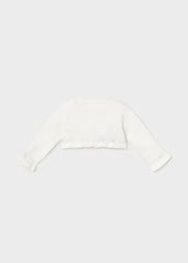 Saco Rebeca Tricot Crudo Mayoral