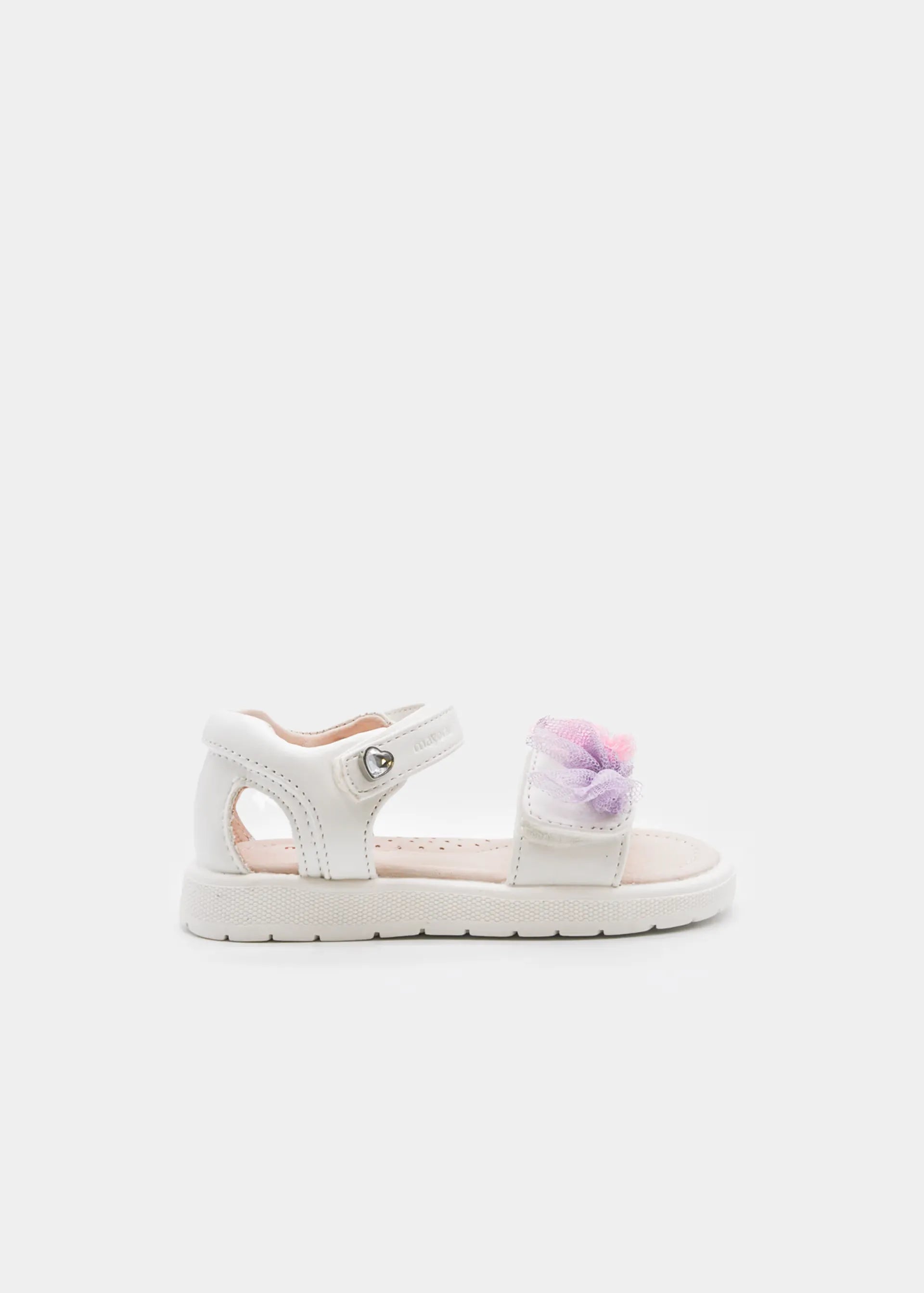 Sandalias Detalle Multicolor Tul Mayoral