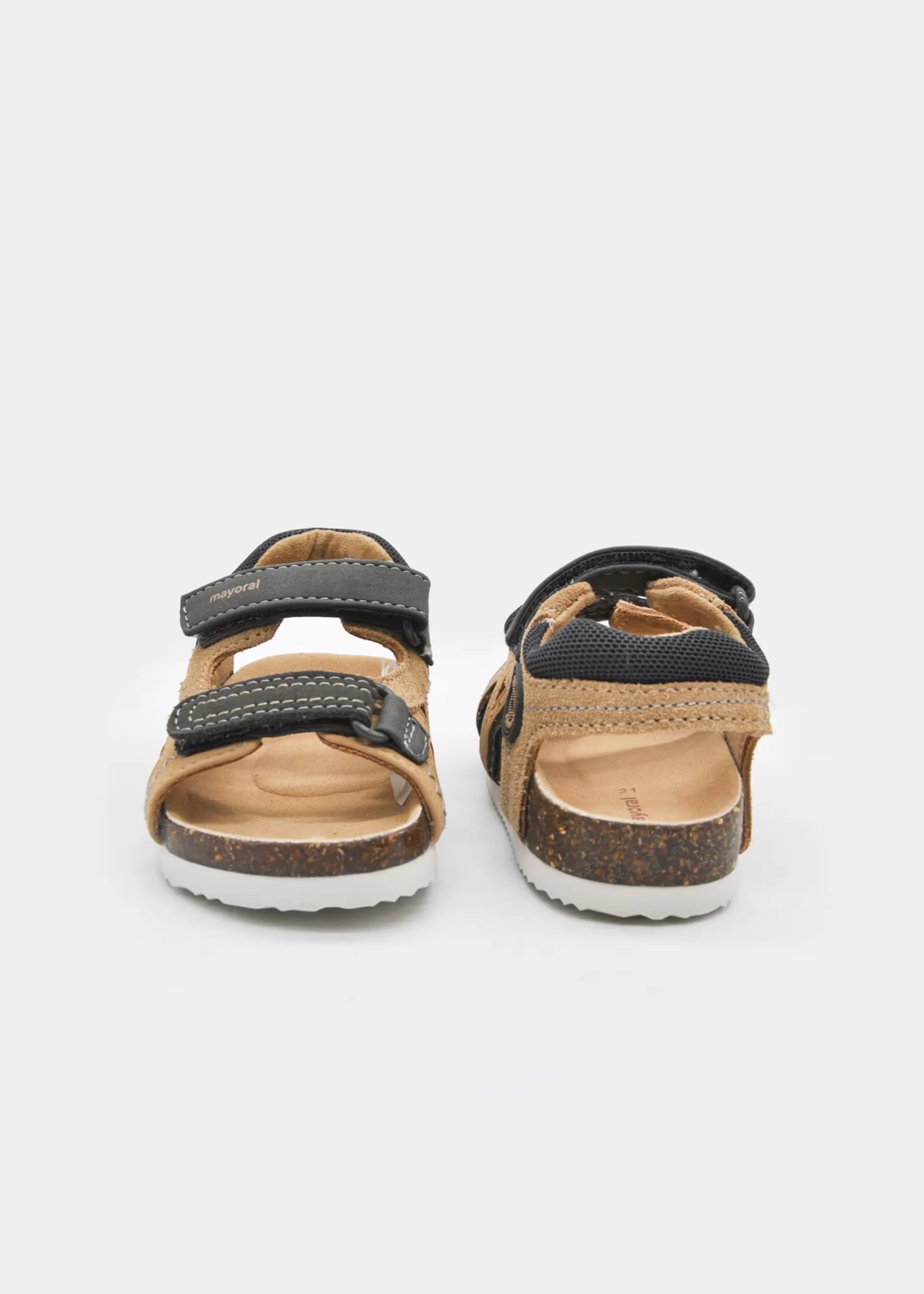 Sandalias Velcro Bio Camel Mayoral estilo