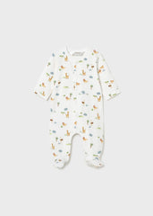 Set 2 Pijamas Estampado León Amarillo Mayoral estilo