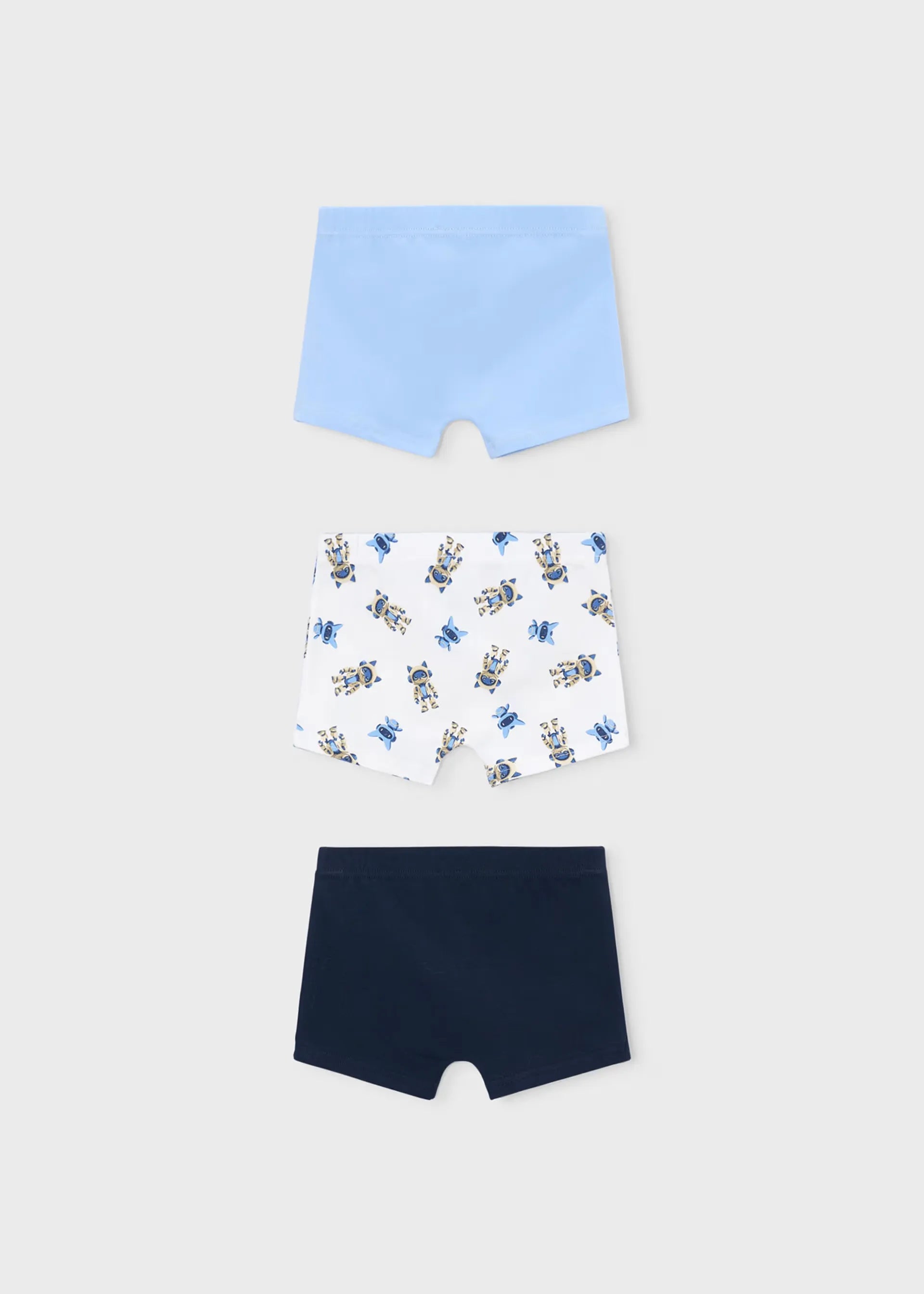 Set 3 Boxer Estampado Robots Mayoral ESTILO