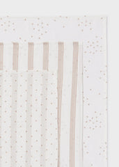 Set 3 Muselinas Gasa Blanco Estampado Mayoral Estampado
