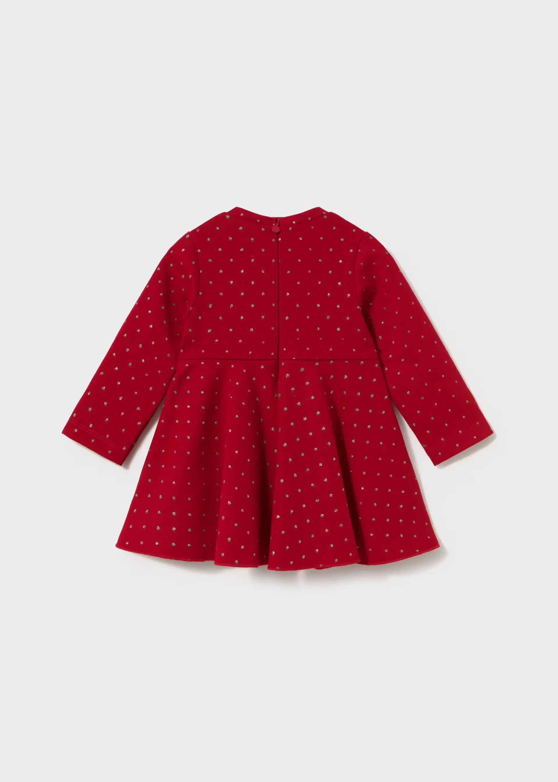 Vestido Neopreno Puntos Rojo Mayoral ESTILO