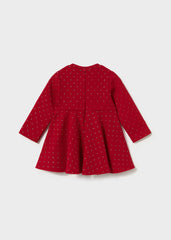 Vestido Neopreno Puntos Rojo Mayoral ESTILO