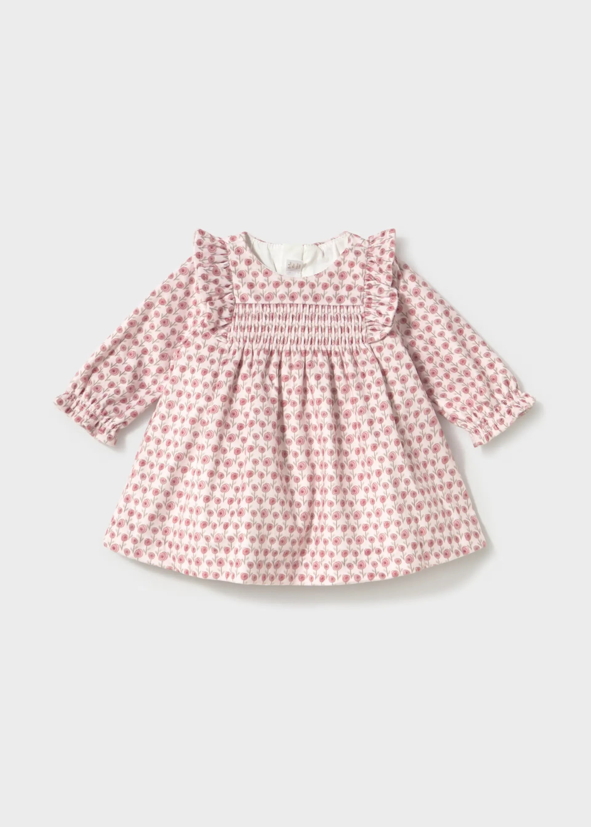 Vestido Bolero Flores Rosa Mayoral