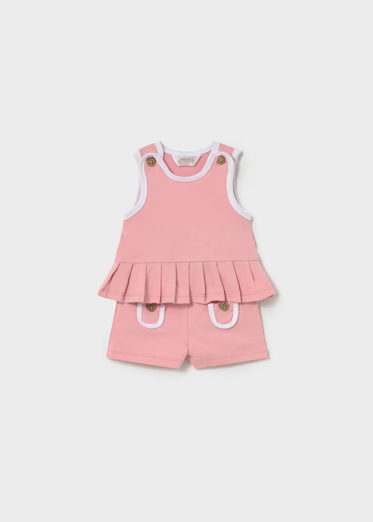 Conjunto Short Rosa Mayoral
