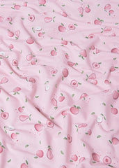 Cobija Algodón Estampado Peras Rosa Mayoral