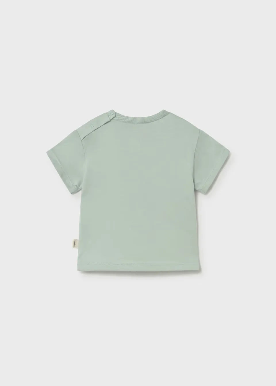 Camiseta Estampado Frase Menta Mayoral estilo