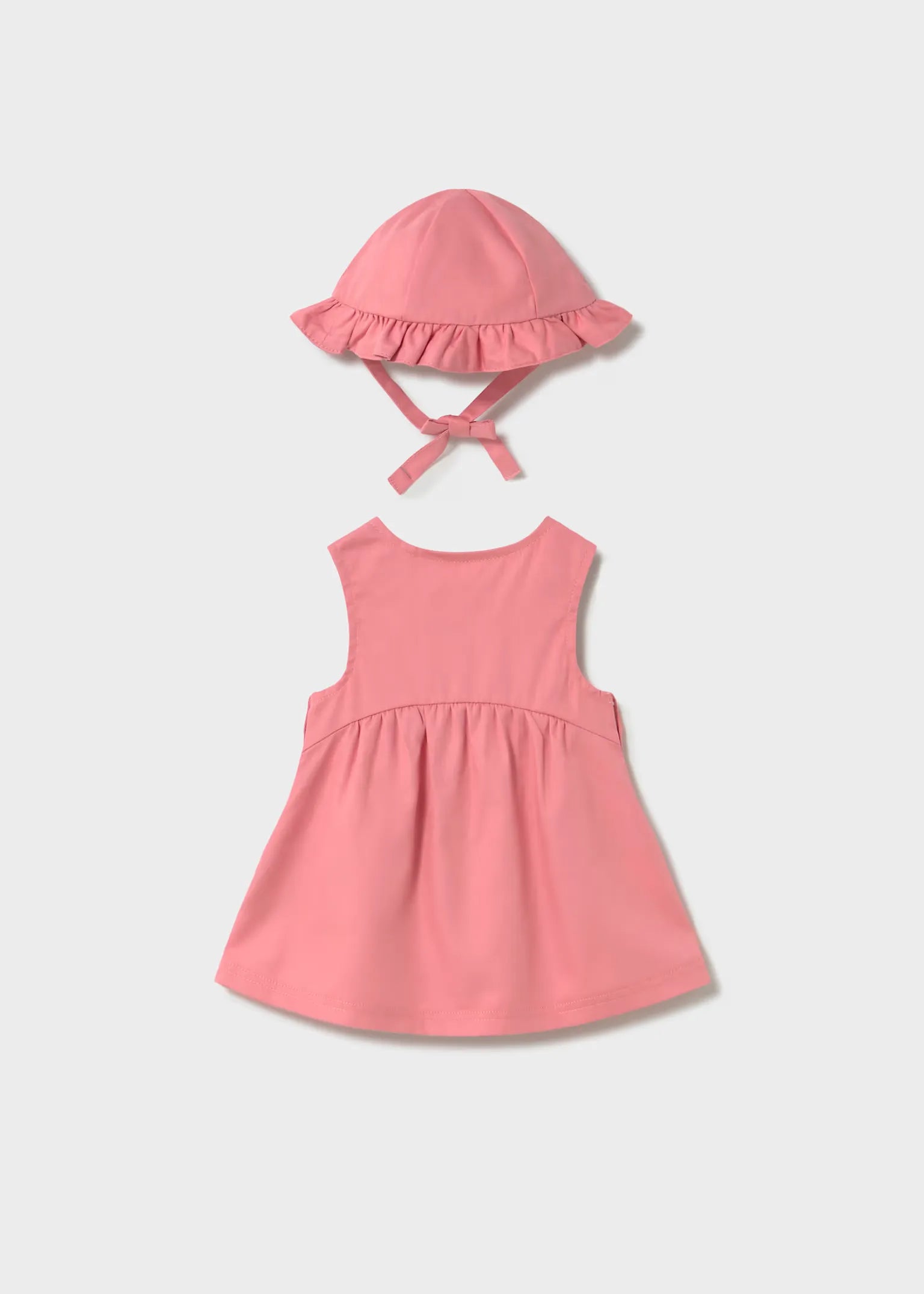 Vestido Bordado Fresas Rosa Mayoral estilo