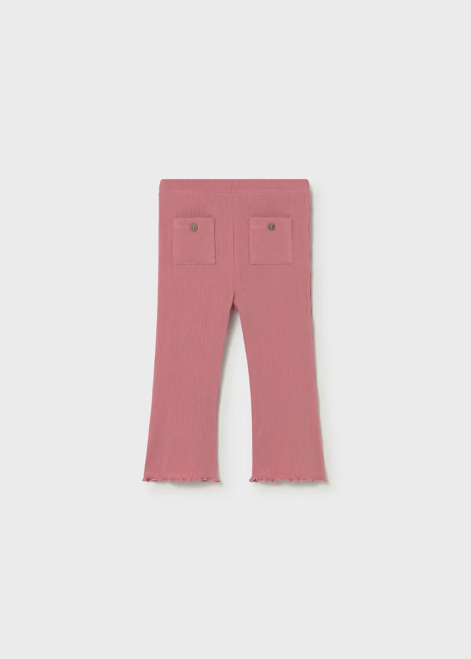 Leggings Acanalado Rosa Mayoral Estilo