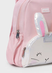 Mochila Guardería Conejo Rosa Mayoral detalle