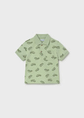 Polo Estampado Camaleón Verde Mayoral