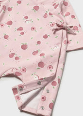 Pijama Estampado Peras Rosa Rosa Mayoral detalle