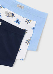 Set 3 Boxer Estampado Robots Mayoral DETALLE