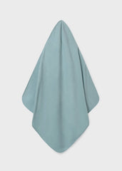 Toalla con Capota Flores Verde Mayoral