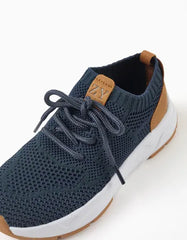 Tenis Flyknit Combinado Zippy estilo