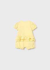 Pelele Estampado Globo Amarillo Mayoral estilo