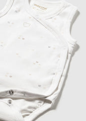 Body Manga Sisa Estampado Osos Mayoral detalle