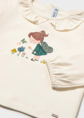 Blusas Manga Larga Mariposa Mayoral detalle