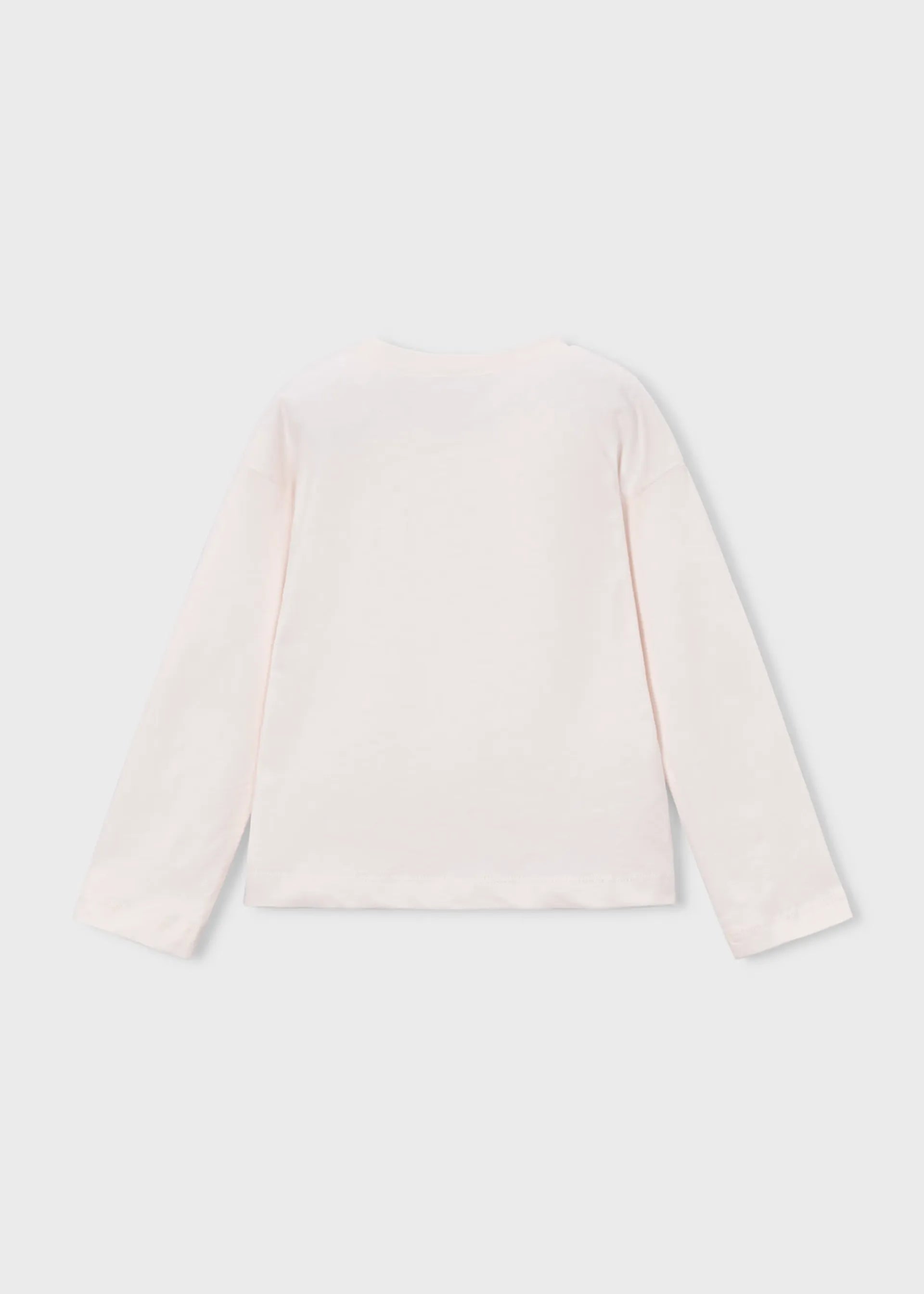 Blusa Manga Larga Moño Animal Print estilo