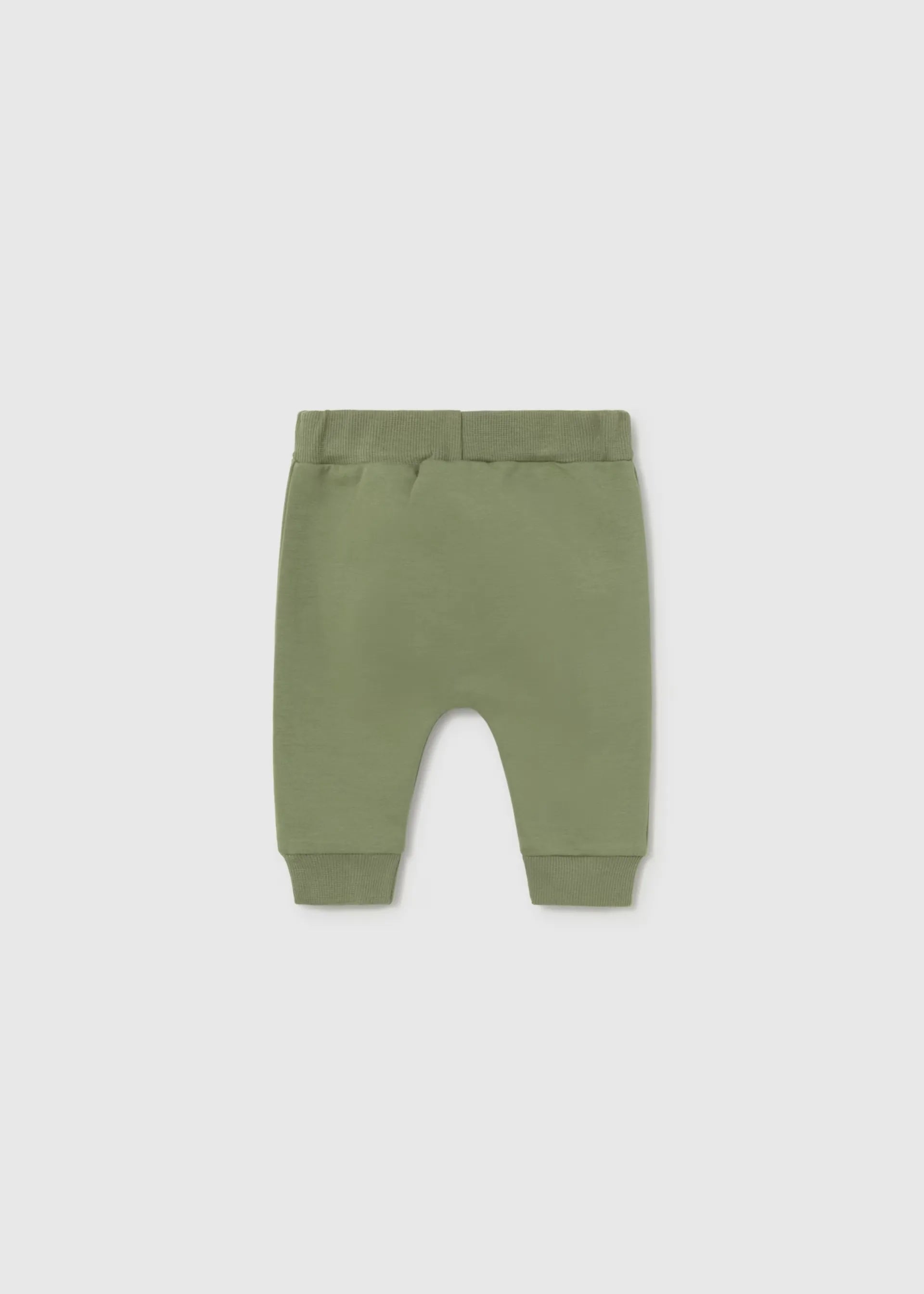 Conjunto 3 Piezas Chaleco Tractores Verde Mayoral Pantalón